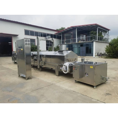 油條專用油炸生産線(專利号 ZL 20202 0380955.5)